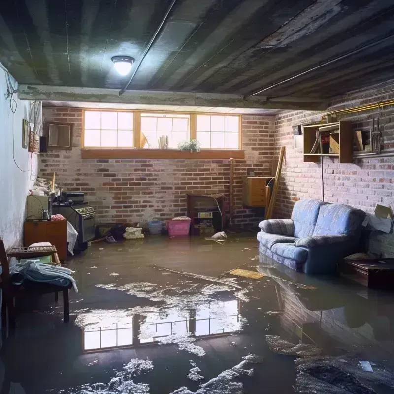 Flooded Basement Cleanup in West Pasco, WA